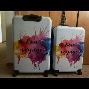 1 large 1 Small luggage set